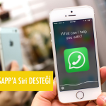 Whatsapp Uygulamasına Siri desteği yolda!