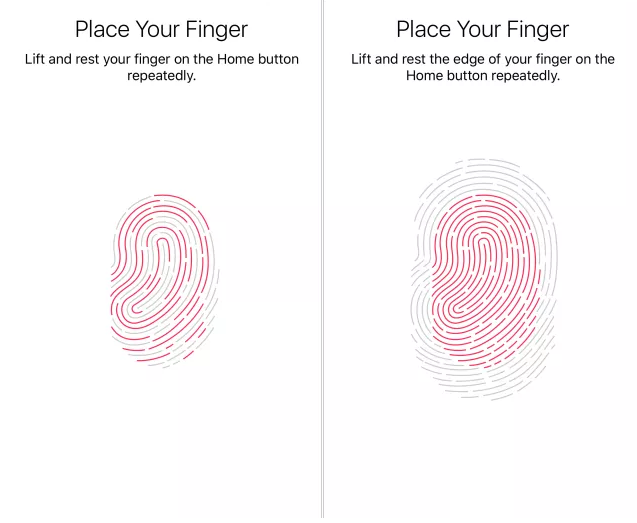 touch id problemleri