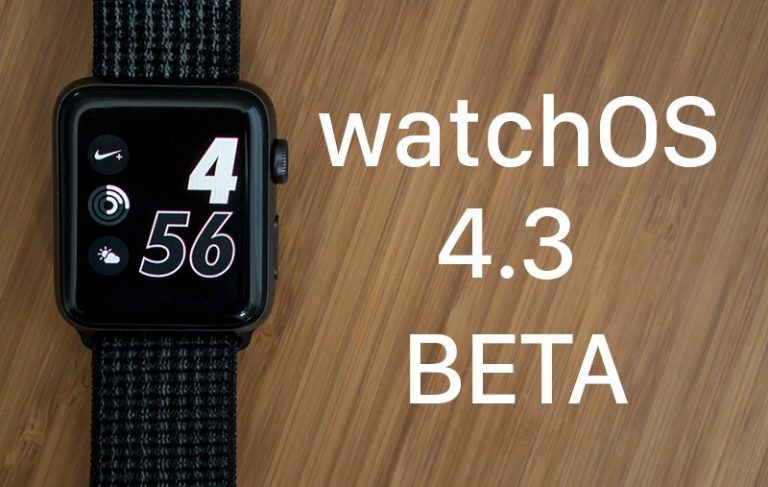Apple watchOS 4.3 Beta 1 Güncellemesi ile gelen speaker özelliği